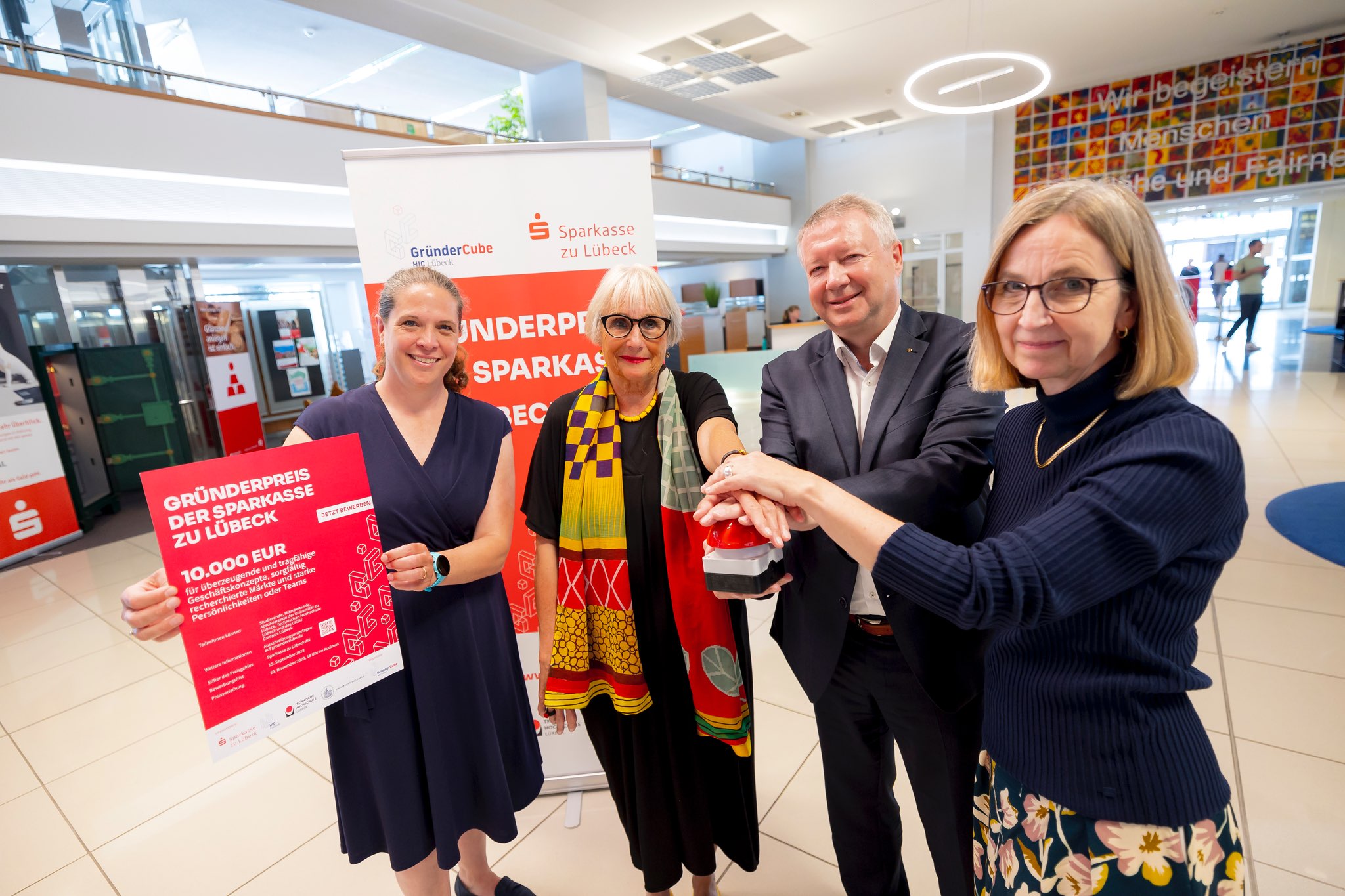 Gründerpreis der Sparkasse zu Lübeck gestartet