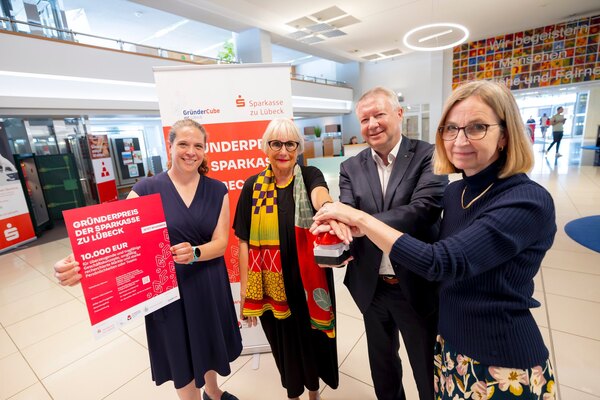 Gründerpreis der Sparkasse zu Lübeck gestartet